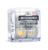Necromunda: Tribes of the Wastelands Dice Set GAW 301-50