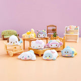 Sanrio Characters Squishy Mocchiri Kororin Vol.2 Stress Relief Squeeze Toy Blind Box