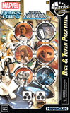 Marvel HeroClix: Fantastic Four Future Foundation Dice and Token Pack