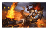 Keyforge: Brute Force Playmat FFG KFS02