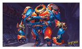 Keyforge: Titan Guardian Playmat FFG KFS20