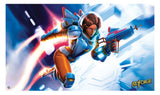 Keyforge: Tactical Officer Moon Playmat FFG KFS23