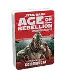 Star Wars Age of Rebellion: Commodore Specialization Deck FFG USWA09