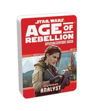 Star Wars: Age of Rebellion - Analyst Specialization Deck FFG USWA32