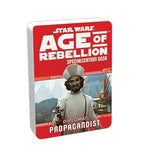Star Wars: Age of Rebellion - Propagandist Specialization Deck FFG USWA34