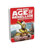 Star Wars: Age of Rebellion - Diplomat Signature Abilities Deck FFG USWA35