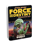 Star Wars: Force & Destiny: - Warden Specialization Deck FFG USWF25