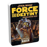 Star Wars: Force & Destiny - Racer Specialization Deck FFG USWF31