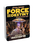 Star Wars: Force & Destiny - Investigator Specialization Deck FFG USWF32