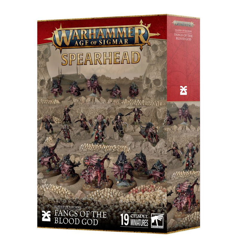 Spearhead: Blades of Khorne - Fangs of The Blood God GAW 70-837
