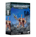 Adeptus Cstodes: Shield-Captain GAW 01-21