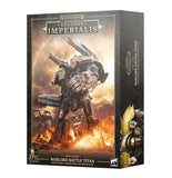 Legions Imperialis: Titan Legions - Warlord Titan With Power Claw and Plasma Annihilator GAW 03-21