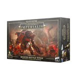 Legions Imperialis: Titan Legions - Reaver Battle Titan with Melta Cannon and Chainfist GAW 03-23