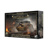 Legion Imperialis: Leman Russ Exterminator and Annihilator Squadron GAW 03-66