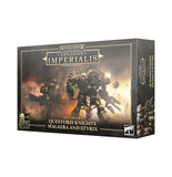 Legions Imperialis: Mechanicum Questoris Knights Magaera and Styrix GAW 03-88