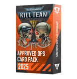 Kill Team: Approved Ops Card Pack 2025 GAW 102-63