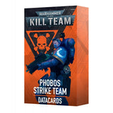 Kill Team: Phobos Strike Team - Datacards (Eng) GAW 103-62