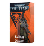 Kill Team: Kasrkin - Datacards (Eng) GAW 103-66