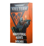 Kill Team: Inquisitorial Agents - Datacards (Eng) GAW 103-72