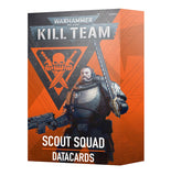 Kill Team: Scout Squad - Datacards (Eng) GAW 103-75