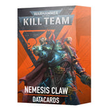 Kill Team: Nemesis Claw - Datacards (Eng) GAW 103-77