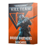 Kill Team: Brood Brothers - Datacards (Eng) GAW 103-79