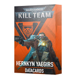 Kill-Team: Hernkyn-Yaegirs - Datacards (Eng) GAW 103-80
