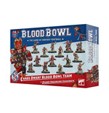 Blood Bowl: Chaos Dwarf Blood Bowl Team - The Zharr-Naggrund Ziggurats GAW 201-11