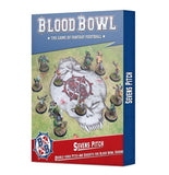 Blood Bowl: Sevens Pitch - Double-sided Pitch and Dugouts for Blood Bowl Sevens GAW 202-17
