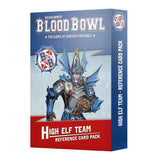 Blood Bowl: High Elf Team Reference Card Pack GAW 202-64