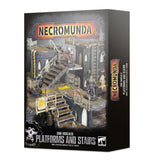 Necromunda: Zone Mortalis - Platforms and Stairs GAW 300-49