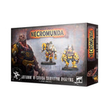 Necromunda: Jotunn H-Grade Industrial Servitor Ogryns GAW 300-64