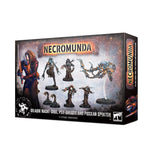 Necromunda: Delaque Nacht-Ghul, Psy-Gheists and Piscean Spektor GAW 300-77