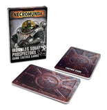 Necromunda: Ironhead Squat Prospectors Gang Tactics Cards GAW 301-04