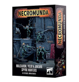 Necromunda: Malcadon Yeld & Jakara Spyre Hunters GAW 301-44