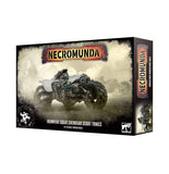 Necromunda: Ironhead Squat Svenotar Scout Trikes GAW 301-54