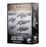 Necromunda: Palanite Enforcer Weapons & Upgrades GAW 301-58