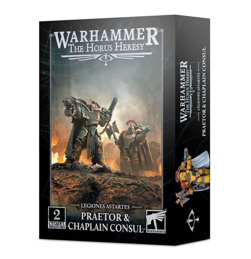 Legiones Astartes: Praetor & Chaplain Consul GAW 31-08