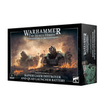 Legiones Astartes: Rapier Laser Destroyer and Quad Launcher Battery GAW 31-104