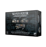 Legiones Astartes: Heavy Weapons Upgrade Set - Heavy Flamers, Multi-meltas, and Plasma Cannons GAW 31-12