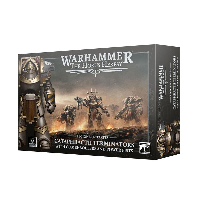 Legiones Astartes: Cataphractii Terminators with Combi-Bolters and Power Fists GAW 31-143
