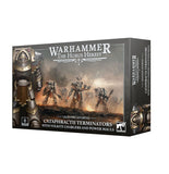 Legiones Astartes: Cataphractii Terminators with Volkite Chargers and Power Mauls GAW 31-144