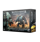 Legiones Astartes: Leviathan Siege Dreadnought with Claw & Drill Weapons GAW 31-29