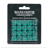 Legion Dice: Sons of Horus GAW 31-53