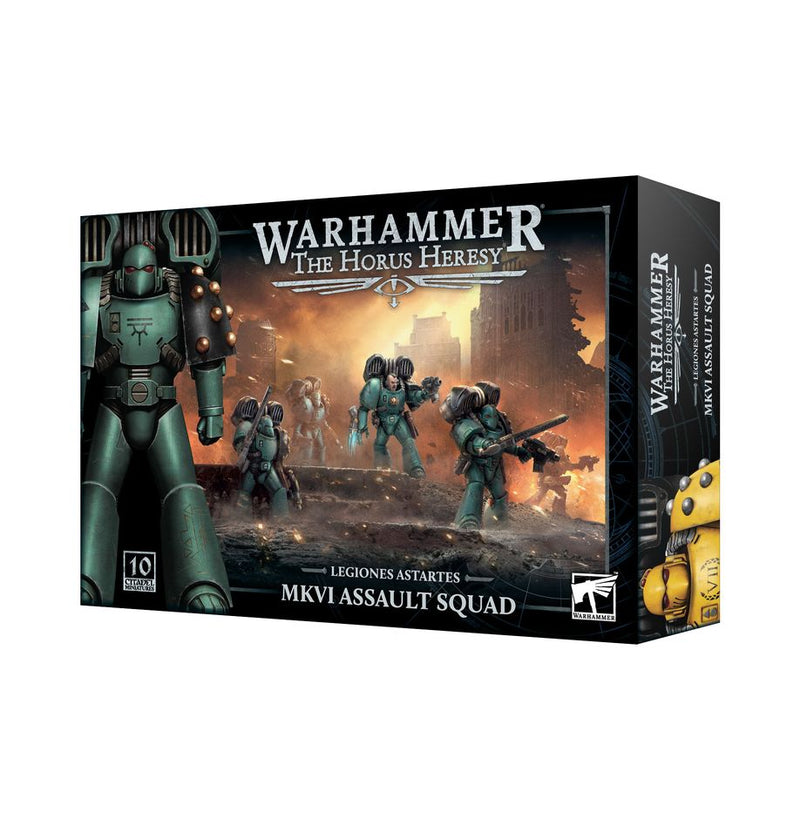 Legiones Astartes: MKVI Assault Squad GAW 31-70