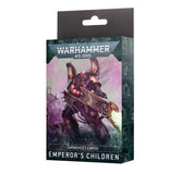 Datasheet Cards: Emperor's Children GAW 37-03