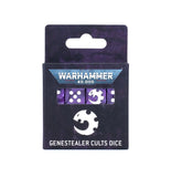 Genestealer Cults Dice Set GAW 38-04
