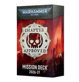 Chapter Approved 2026-27: Mission Deck (Eng) GAW 40-65