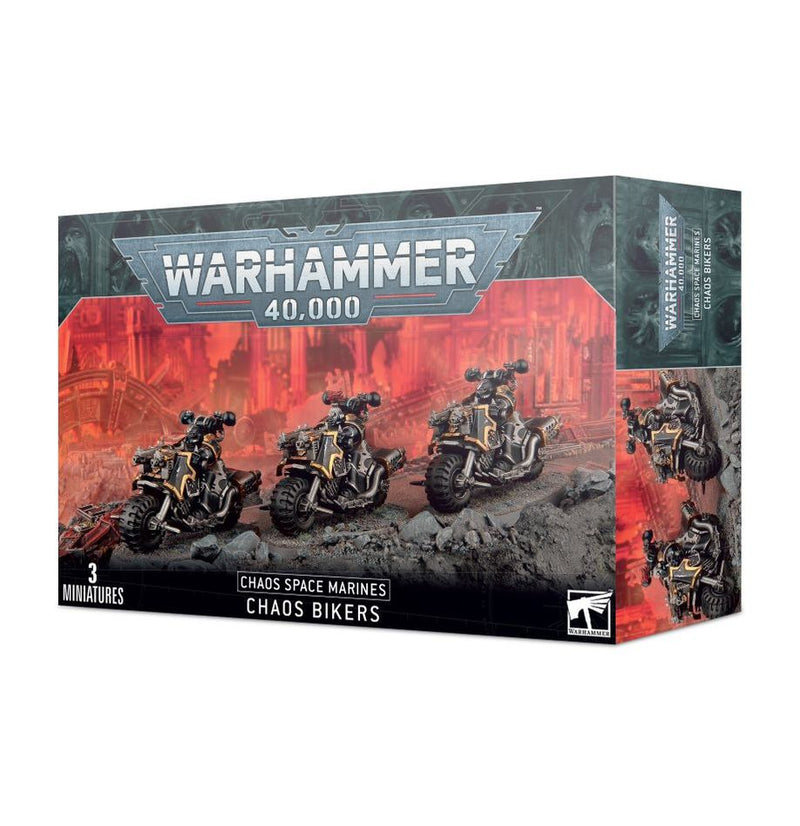 Chaos Space Marines: Chaos Bikers GAW 43-08