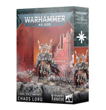 Chaos Space Marines: Chaos Lord GAW 43-100